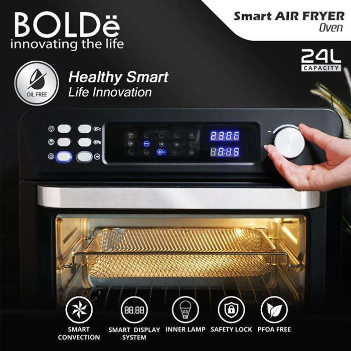Bolde Smart Oven Air Fryer - Hitam